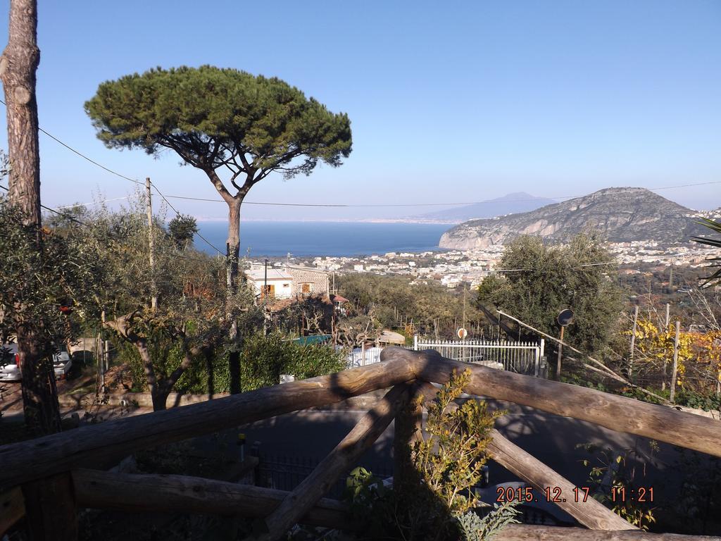 Appartamento Villa Degli Ulivi Sant'Agnello Quarto foto