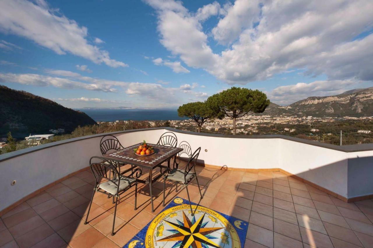 Appartamento Villa Degli Ulivi Sant'Agnello Exterior foto